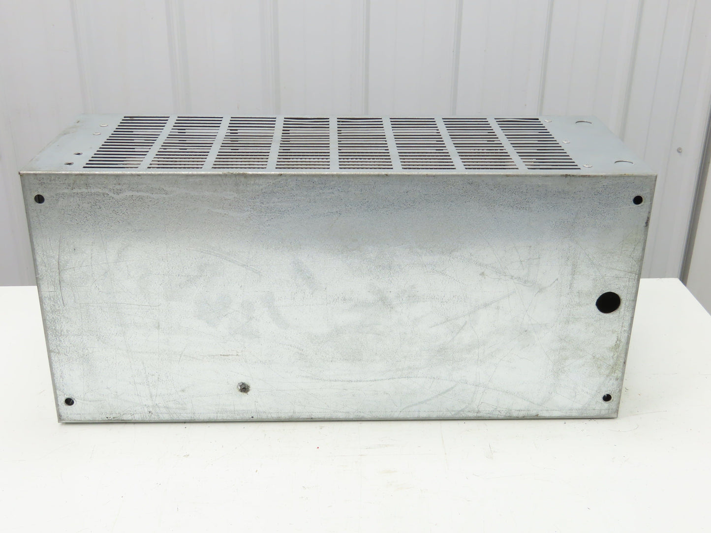Powerohm 8ER7-23-GCE24-NC Brake Fixed Resistor Bank 25O 13200 Watts 25 ohms