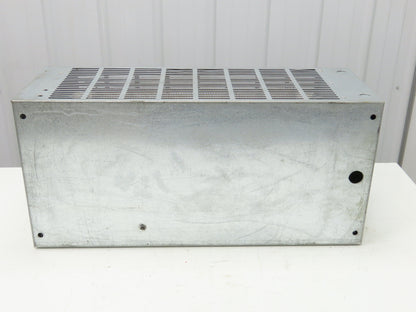 Powerohm 8ER7-23-GCE24-NC Brake Fixed Resistor Bank 25O 13200 Watts 25 ohms