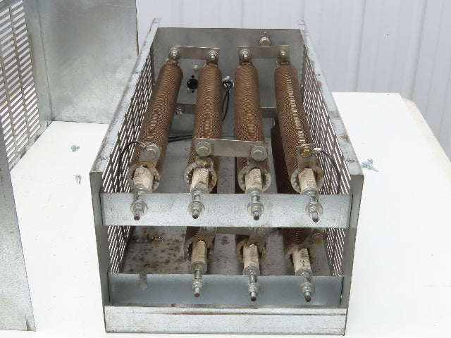 Powerohm 8ER7-23-GCE24-NC Brake Fixed Resistor Bank 25O 13200 Watts 25 ohms