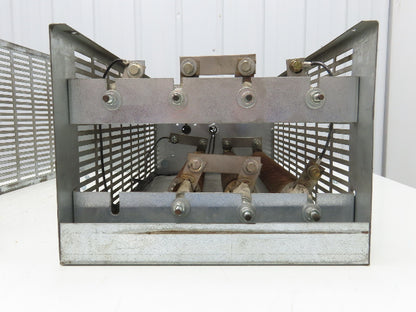 Powerohm 8ER7-23-GCE24-NC Brake Fixed Resistor Bank 25O 13200 Watts 25 ohms