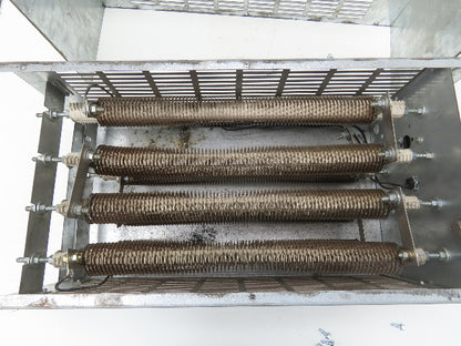 Powerohm 8ER7-23-GCE24-NC Brake Fixed Resistor Bank 25O 13200 Watts 25 ohms
