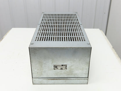 Powerohm 8ER7-23-GCE24-NC Brake Fixed Resistor Bank 25O 13200 Watts 25 ohms