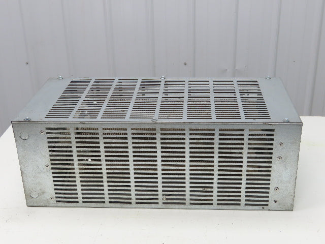 Powerohm 8ER7-23-GCE24-NC Brake Fixed Resistor Bank 25O 13200 Watts 25 ohms
