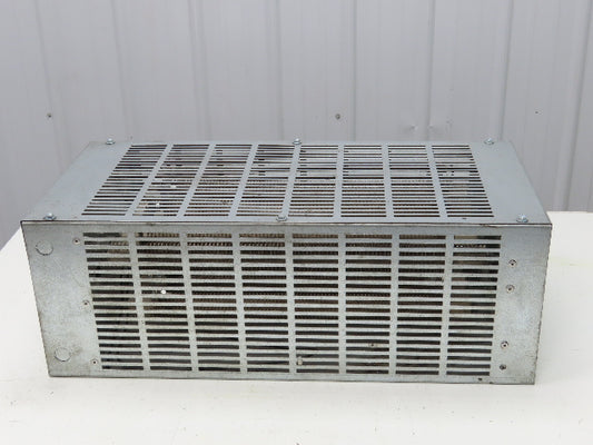 Powerohm 8ER7-23-GCE24-NC Brake Fixed Resistor Bank 25O 13200 Watts 25 ohms