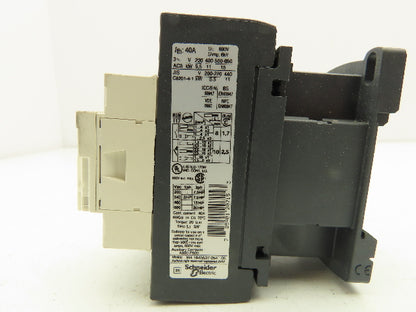 Schneider Telemecanique LC1D25 Starter Contactor 40A 600VAC Lot of 3