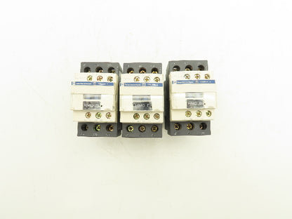 Schneider Telemecanique LC1D25 Starter Contactor 40A 600VAC Lot of 3