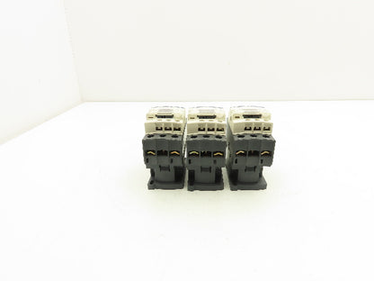 Schneider Telemecanique LC1D25 Starter Contactor 40A 600VAC Lot of 3