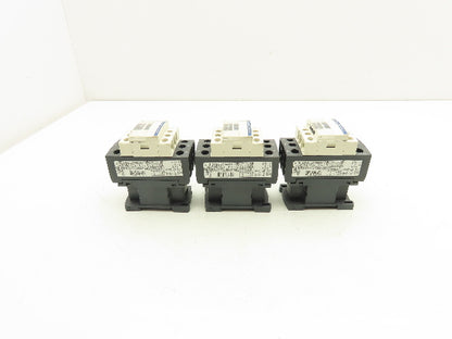 Schneider Telemecanique LC1D25 Starter Contactor 40A 600VAC Lot of 3
