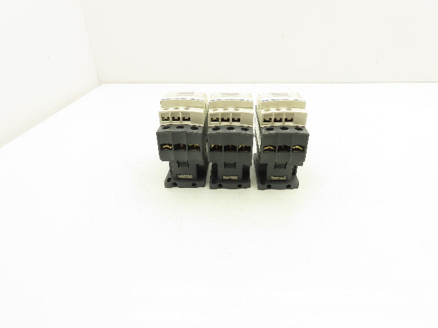 Schneider Telemecanique LC1D25 Starter Contactor 40A 600VAC Lot of 3