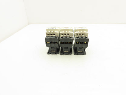 Schneider Telemecanique LC1D25 Starter Contactor 40A 600VAC Lot of 3