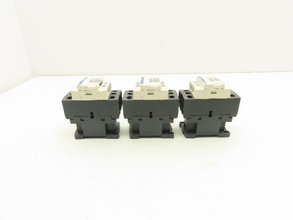 Schneider Telemecanique LC1D25 Starter Contactor 40A 600VAC Lot of 3