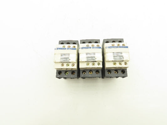 Schneider Telemecanique LC1D25 Starter Contactor 40A 600VAC Lot of 3