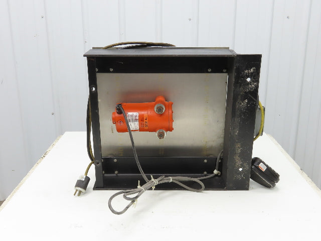 SCR-200 Flat Deck Paper Jogger Shaker Table 18x18" 0-4000 RPM 115V 2500 VPM