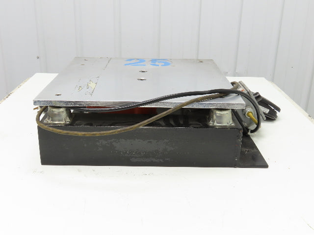 SCR-200 Flat Deck Paper Jogger Shaker Table 18x18" 0-4000 RPM 115V 2500 VPM