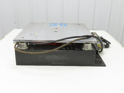 SCR-200 Flat Deck Paper Jogger Shaker Table 18x18" 0-4000 RPM 115V 2500 VPM