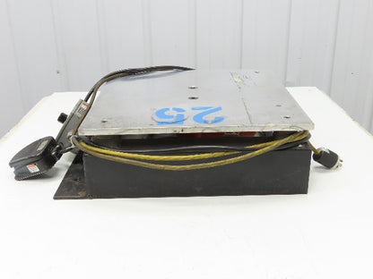 SCR-200 Flat Deck Paper Jogger Shaker Table 18x18" 0-4000 RPM 115V 2500 VPM