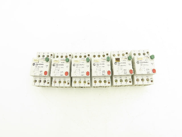 Allen Bradley 140-MN-0160 Manual Motor Starter Breaker 1.6A Variable Lot of 6