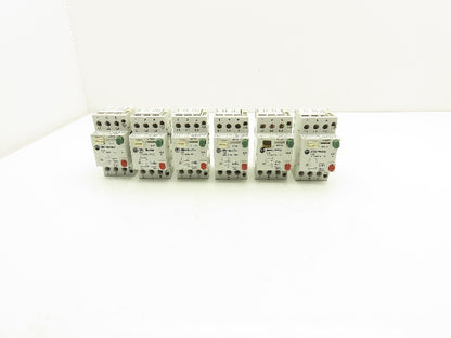 Allen Bradley 140-MN-0160 Manual Motor Starter Breaker 1.6A Variable Lot of 6