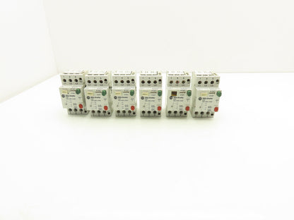 Allen Bradley 140-MN-0160 Manual Motor Starter Breaker 1.6A Variable Lot of 6