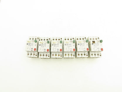 Allen Bradley 140-MN-0160 Manual Motor Starter Breaker 1.6A Variable Lot of 6