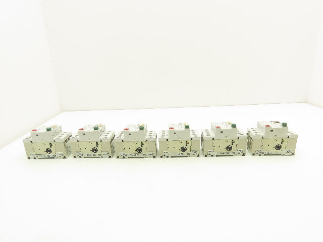 Allen Bradley 140-MN-0160 Manual Motor Starter Breaker 1.6A Variable Lot of 6
