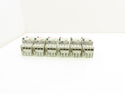 Allen Bradley 140-MN-0160 Manual Motor Starter Breaker 1.6A Variable Lot of 6