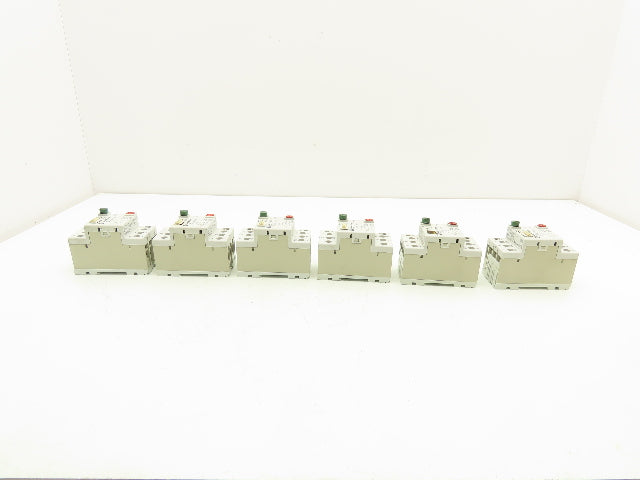 Allen Bradley 140-MN-0160 Manual Motor Starter Breaker 1.6A Variable Lot of 6