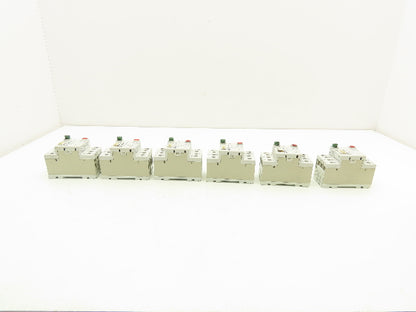 Allen Bradley 140-MN-0160 Manual Motor Starter Breaker 1.6A Variable Lot of 6
