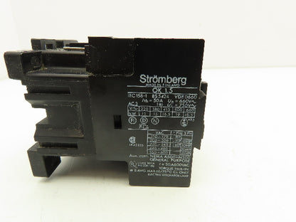 Stromberg OK1 Contactor 25 HP 600VAC 3PH