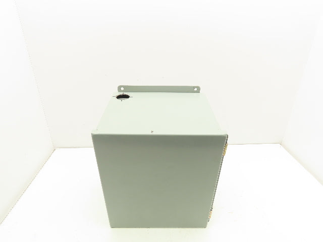 Wiegmann B121008CH Electrical Enclosure JIC Control Panel 12x10x8" Wall Mount