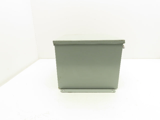 Wiegmann B121008CH Electrical Enclosure JIC Control Panel 12x10x8" Wall Mount