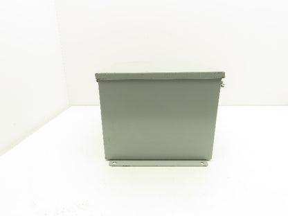 Wiegmann B121008CH Electrical Enclosure JIC Control Panel 12x10x8" Wall Mount