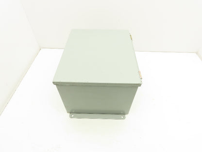 Wiegmann B121008CH Electrical Enclosure JIC Control Panel 12x10x8" Wall Mount
