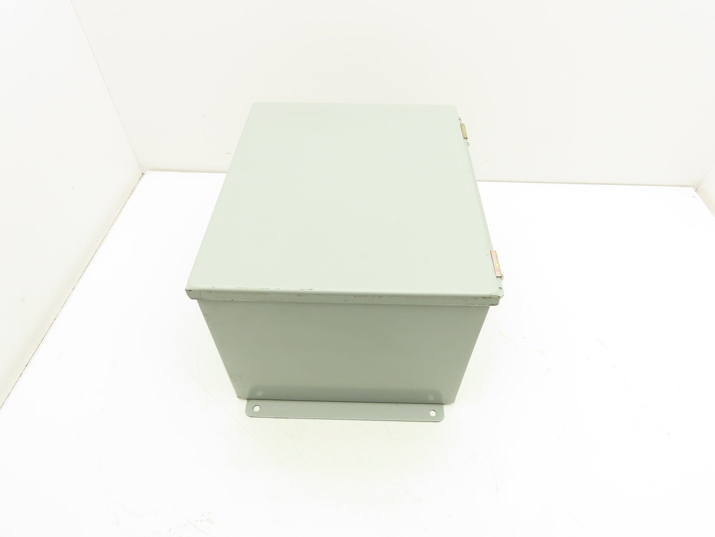 Wiegmann B121008CH Electrical Enclosure JIC Control Panel 12x10x8" Wall Mount