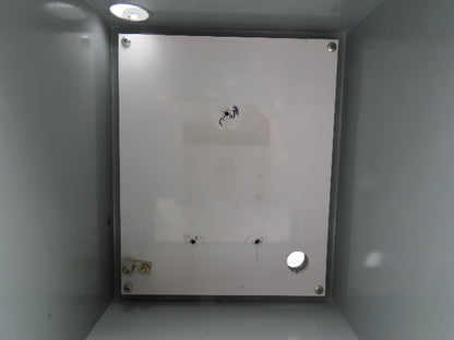 Wiegmann B121008CH Electrical Enclosure JIC Control Panel 12x10x8" Wall Mount