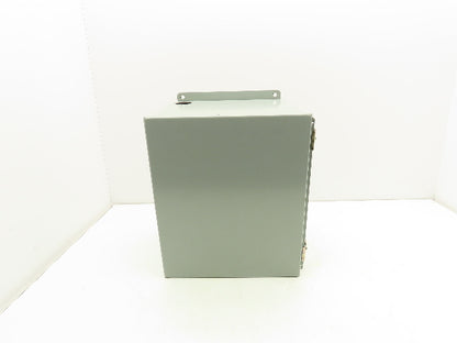 Wiegmann B121008CH Electrical Enclosure JIC Control Panel 12x10x8" Wall Mount