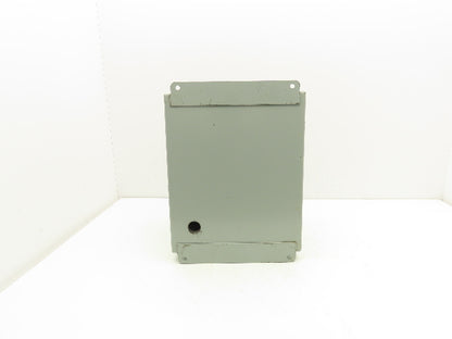 Wiegmann B121008CH Electrical Enclosure JIC Control Panel 12x10x8" Wall Mount