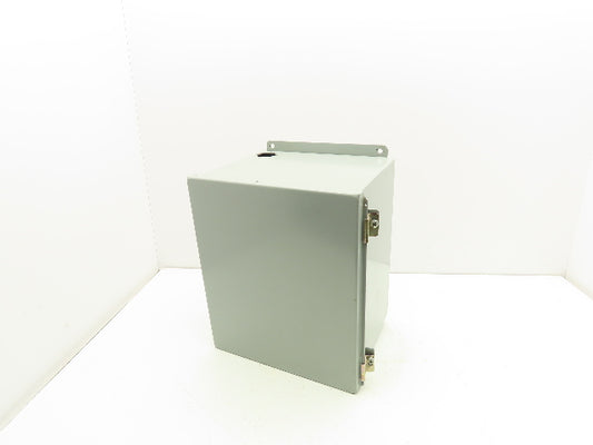 Wiegmann B121008CH Electrical Enclosure JIC Control Panel 12x10x8" Wall Mount