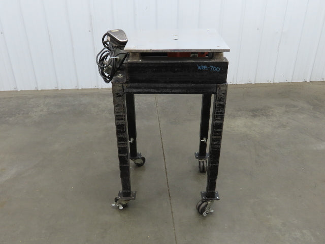 SCR-200 Flat Deck Paper Jogger Shaker Table 18x18" 0-4000 RPM 115V 2500 VPM