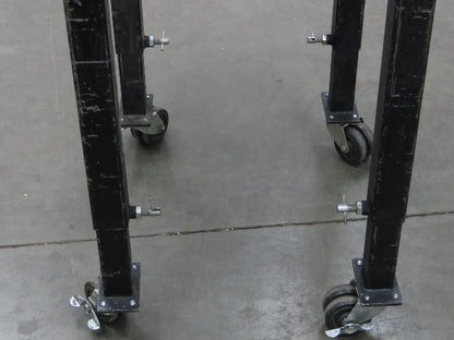SCR-200 Flat Deck Paper Jogger Shaker Table 18x18" 0-4000 RPM 115V 2500 VPM
