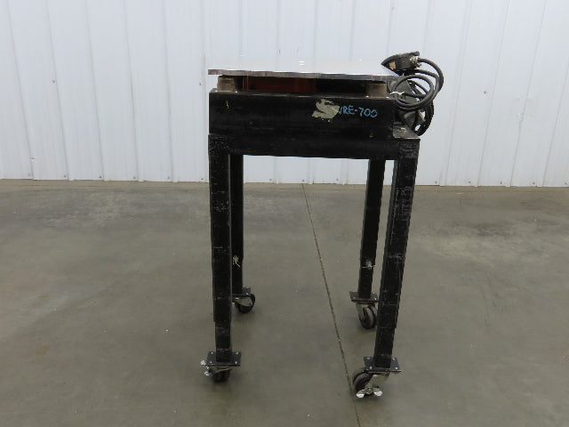 SCR-200 Flat Deck Paper Jogger Shaker Table 18x18" 0-4000 RPM 115V 2500 VPM