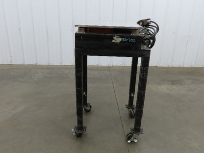SCR-200 Flat Deck Paper Jogger Shaker Table 18x18" 0-4000 RPM 115V 2500 VPM