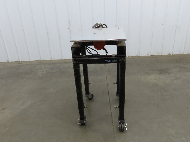SCR-200 Flat Deck Paper Jogger Shaker Table 18x18" 0-4000 RPM 115V 2500 VPM