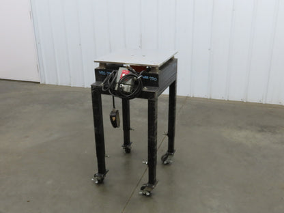 SCR-200 Flat Deck Paper Jogger Shaker Table 18x18" 0-4000 RPM 115V 2500 VPM