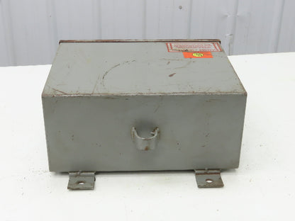 Olson GT3LM2 Isolation Power Transformer 3 kVA 3Ph HV 460 Delta LV 460Y