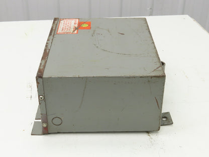 Olson GT3LM2 Isolation Power Transformer 3 kVA 3Ph HV 460 Delta LV 460Y