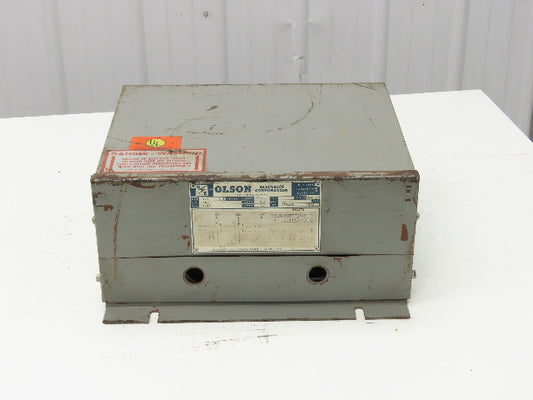 Olson GT3LM2 Isolation Power Transformer 3 kVA 3Ph HV 460 Delta LV 460Y