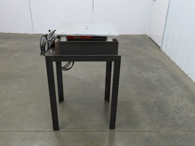 SCR-200 Flat Deck Paper Jogger Shaker Table 18x18" 0-4000 RPM 115V 2500 VPM