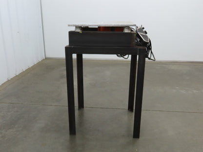 SCR-200 Flat Deck Paper Jogger Shaker Table 18x18" 0-4000 RPM 115V 2500 VPM