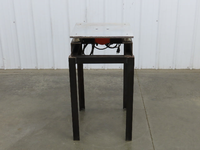 SCR-200 Flat Deck Paper Jogger Shaker Table 18x18" 0-4000 RPM 115V 2500 VPM